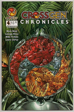 CrossGen Chronicles # 4 VF-NM
