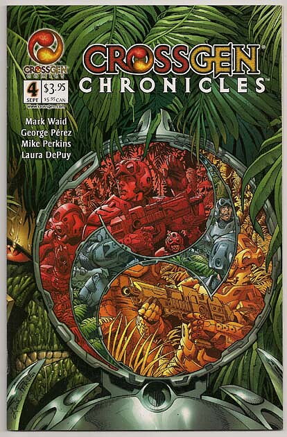 CrossGen Chronicles # 4 VF-NM