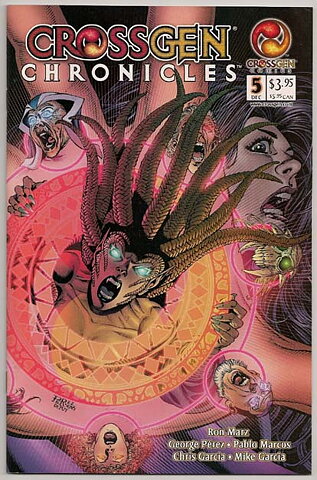 CrossGen Chronicles # 5 VF-NM
