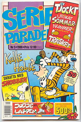 Serieparaden 1988 Nr 5 VF-