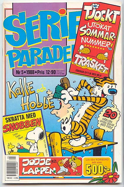 Serieparaden 1988 Nr 5 VF-