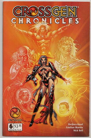 CrossGen Chronicles # 6 VF-NM