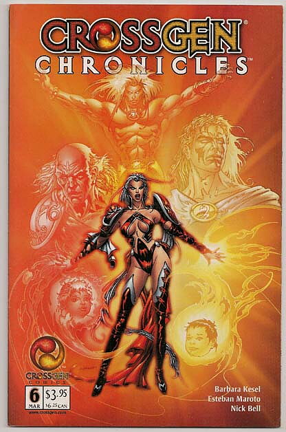 CrossGen Chronicles # 6 VF-NM