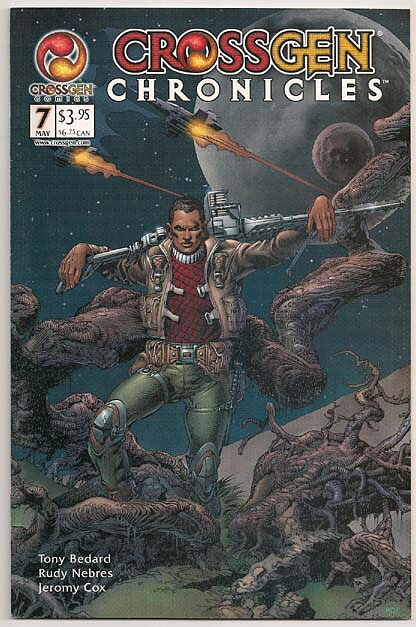 CrossGen Chronicles # 7 VF-NM