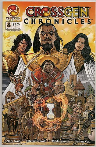 CrossGen Chronicles # 8 VF-NM