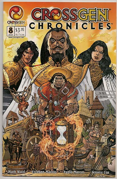 CrossGen Chronicles # 8 VF-NM