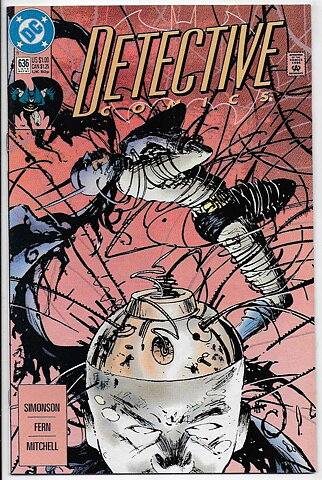 Detective Comics # 636 VF/NM