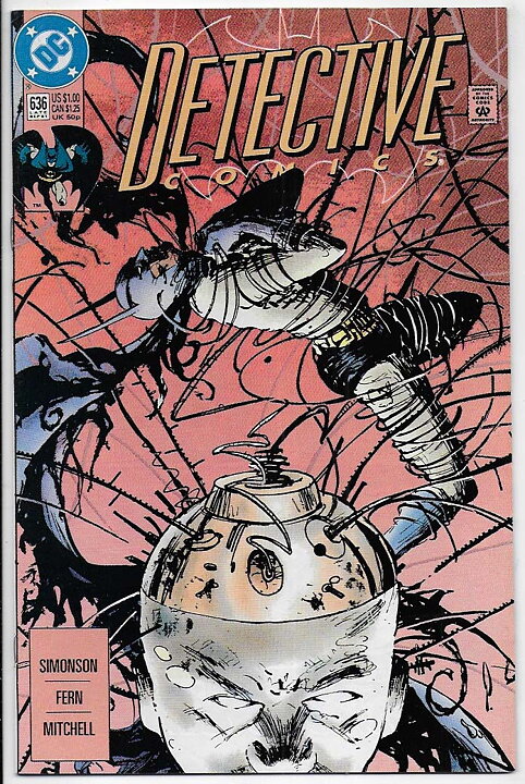 Detective Comics # 636 VF/NM