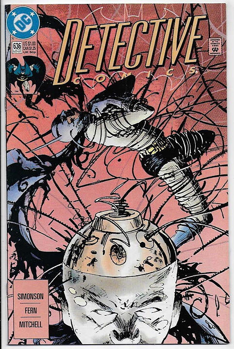 Detective Comics # 636 VF/NM