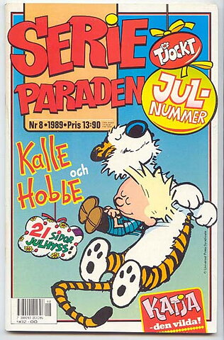 Serieparaden 1989 Nr 8 GD