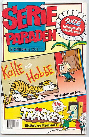 Serieparaden 1990 Nr 3 FN