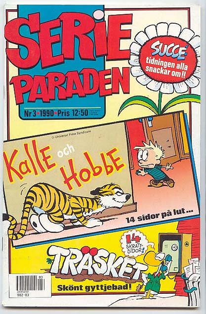 Serieparaden 1990 Nr 3 FN