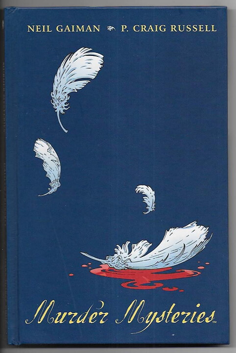 Murder Mysteries HC NM- 1st Edition Neil Gaiman/P. Craig Russell