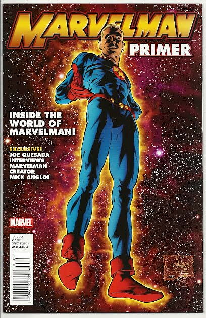 Marvelman Classic Primer # 1 NM Ny Import