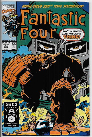 Fantastic Four # 350 VF/NM