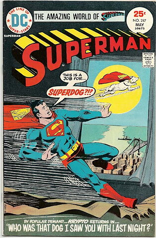 Superman # 287 FN