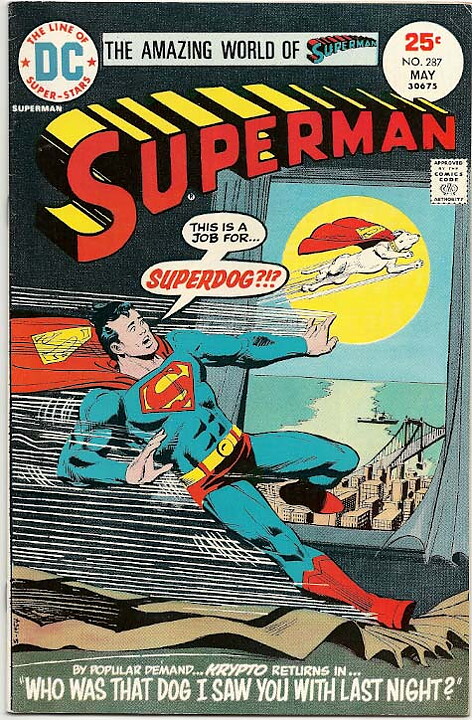Superman # 287 FN