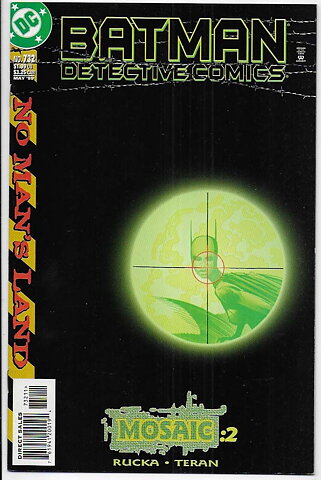 Detective Comics # 732 VF/NM