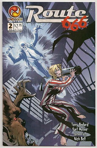 Route 666 # 2 VF-NM