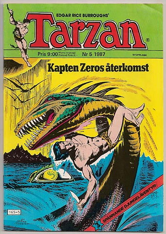 Tarzan 1987 Nr 5 VG+
