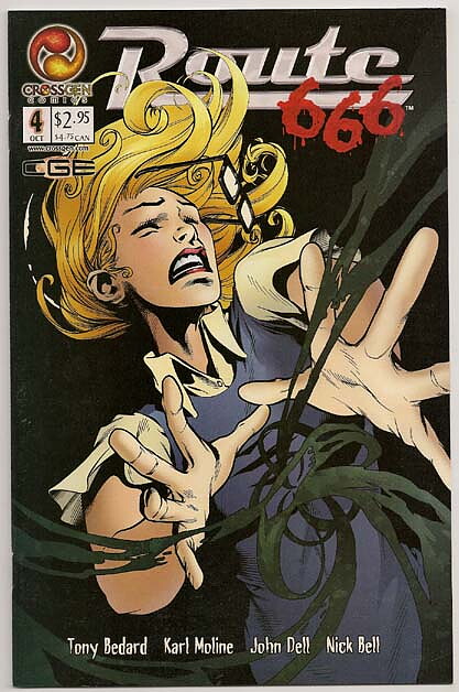 Route 666 # 4 VF-NM