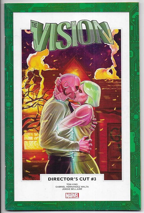Vision Director's Cut Set # 1-6 VF/NM