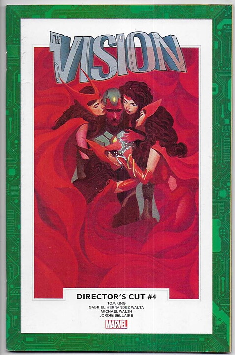 Vision Director's Cut Set # 1-6 VF/NM