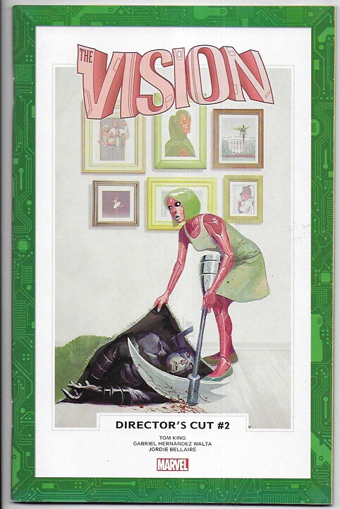 Vision Director's Cut Set # 1-6 VF/NM