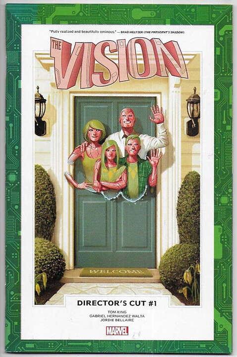 Vision Director's Cut Set # 1-6 VF/NM