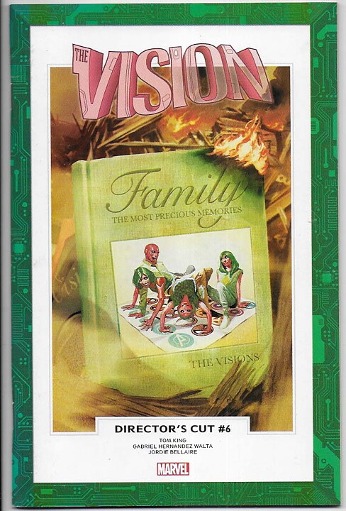 Vision Director's Cut Set # 1-6 VF/NM