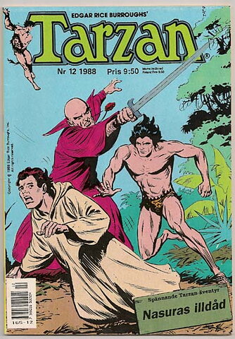 Tarzan 1988 Nr 12 FN/VF