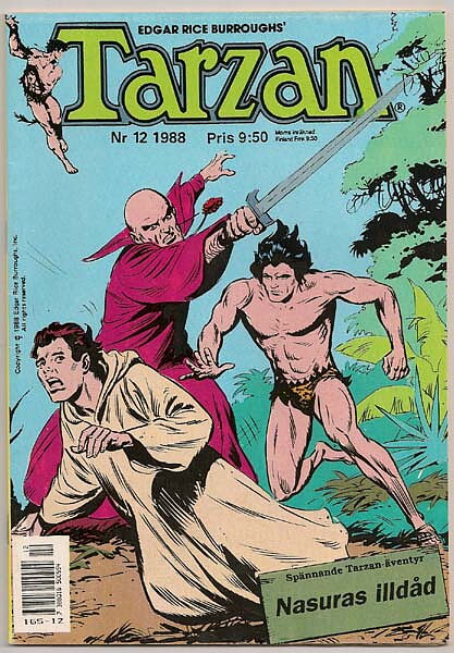 Tarzan 1988 Nr 12 FN/VF