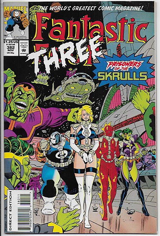 Fantastic Four # 382 VF/NM