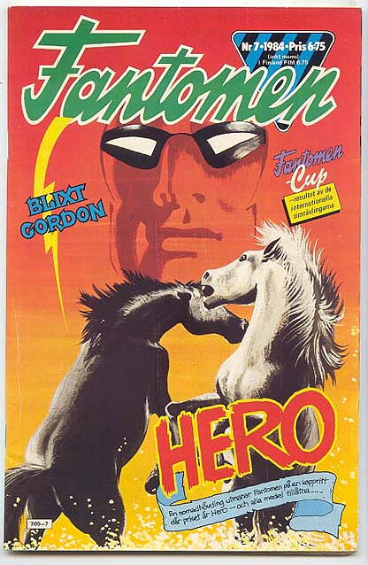 Fantomen 1984 Nr 7 VG/FN