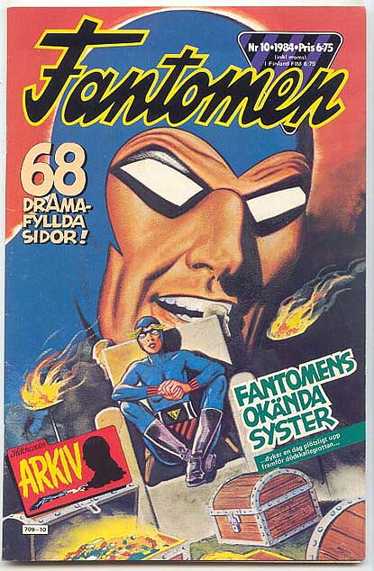 Fantomen 1984 Nr 10 GD/VG