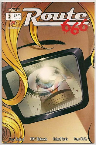 Route 666 # 5 VF-NM