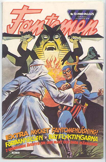Fantomen 1984 Nr 12 VG+