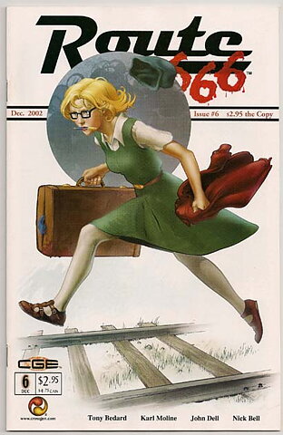 Route 666 # 6 VF-NM