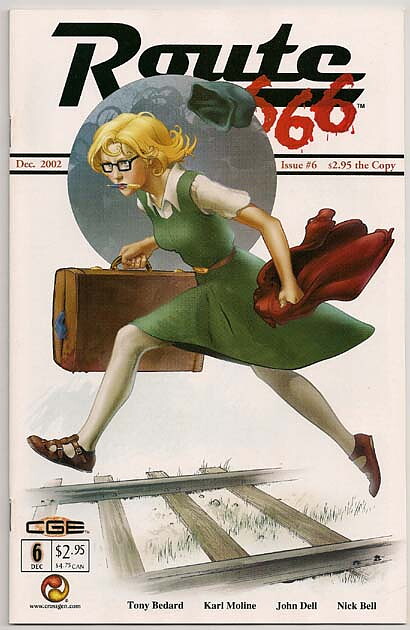 Route 666 # 6 VF-NM