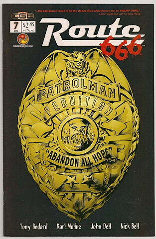 Route 666 # 7 VF-NM