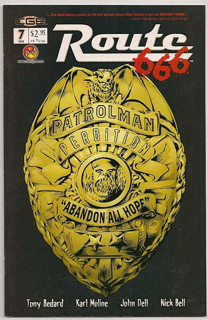 Route 666 # 7 VF-NM