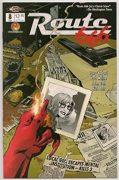 Route 666 # 8 VF-NM