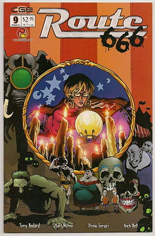 Route 666 # 9 VF-NM