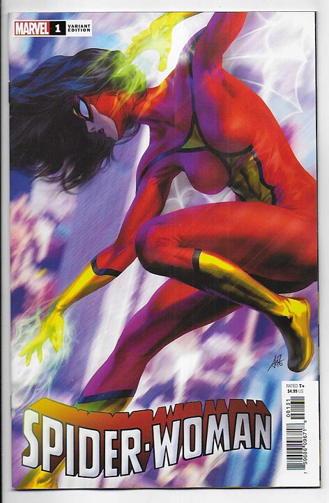 Spider-Woman Volume 7 # 1 Variant Edition B NM Ny Import