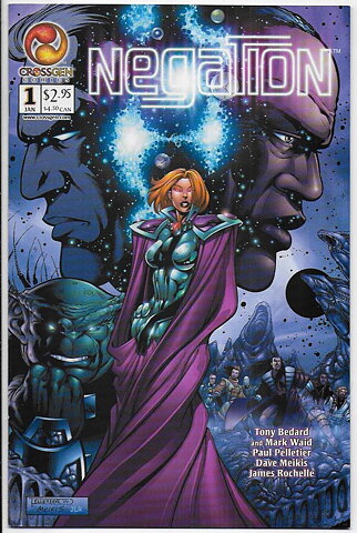 Negation # 1 NM- 1st Issue