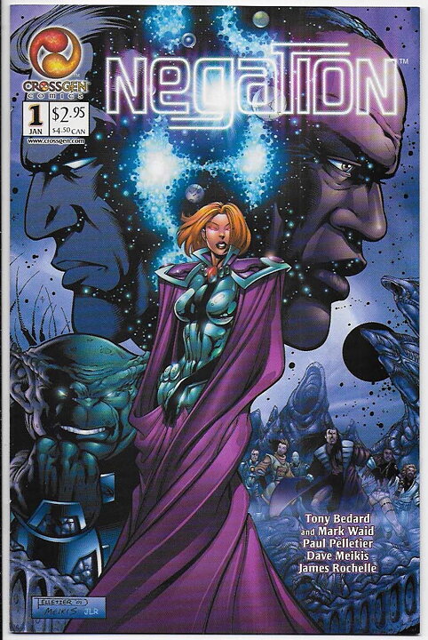 Negation # 1 NM- 1st Issue