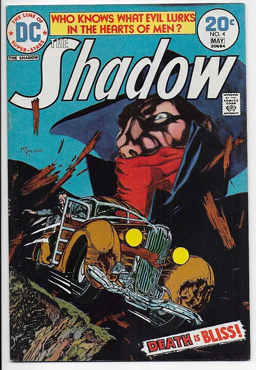 Shadow # 4 VF/NM