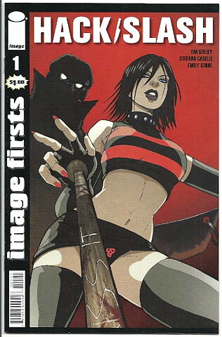 Image Firsts: Hack/Slash # 1 NM Ny Import