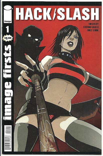 Image Firsts: Hack/Slash # 1 NM Ny Import