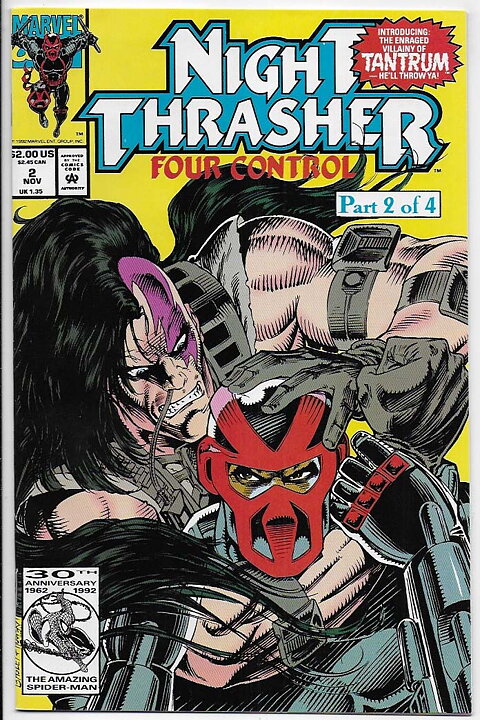 Night Thrasher: Four Control # 2 NM-